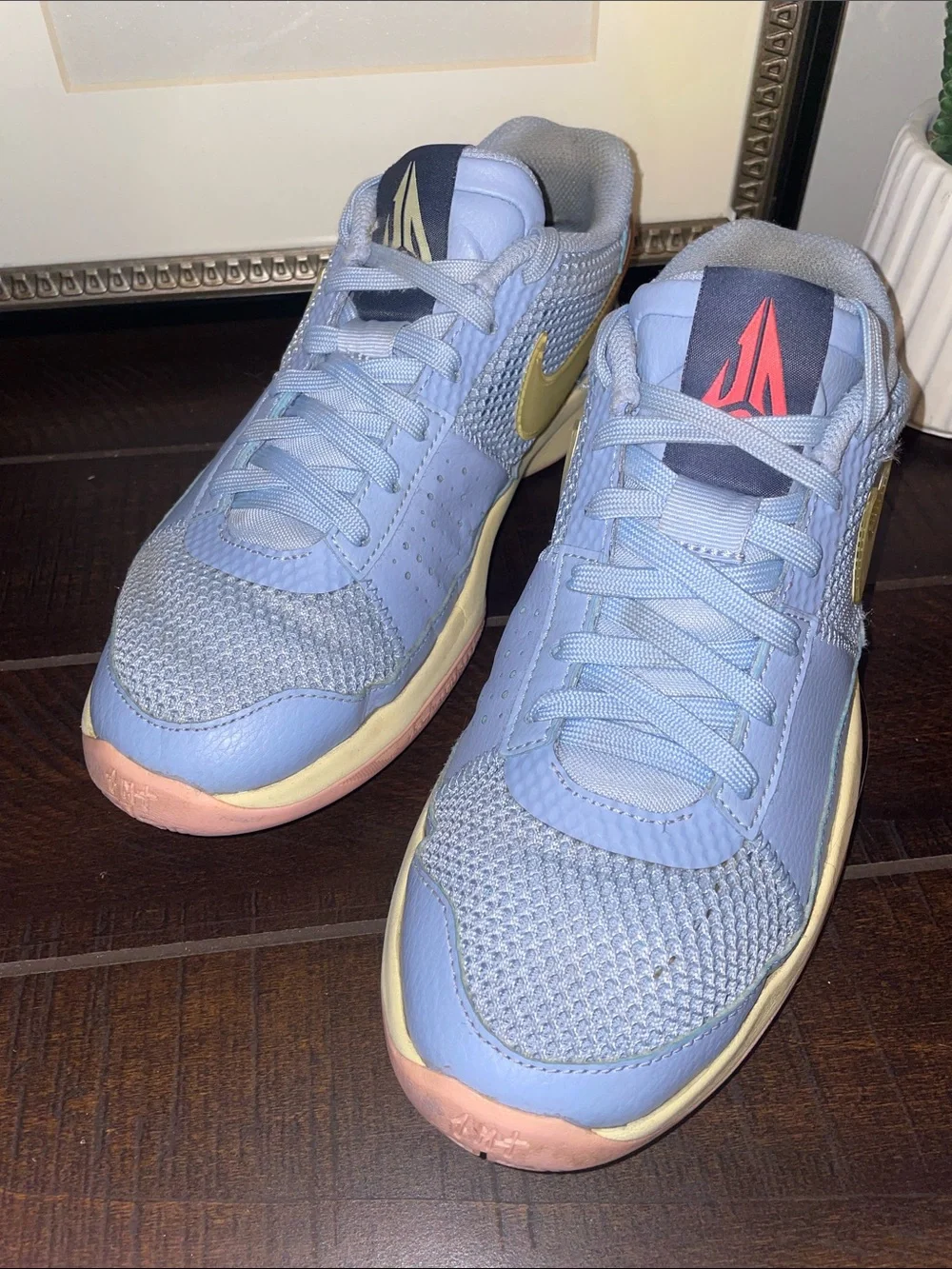 Nike Ja 1 Day 1 Ja Morant Low-Top Basketball Sneakers Size 6Y Unisex Women’s 7.5